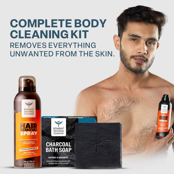 Complete Body Cleaning Kit