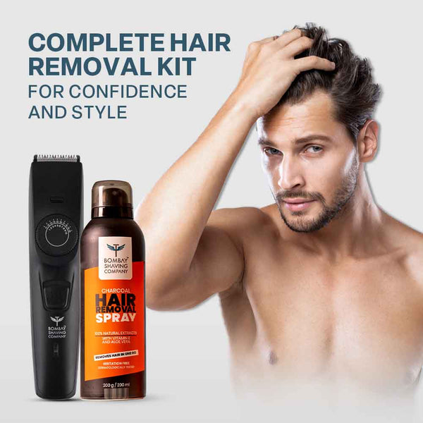 Complete Hair Removal Kit