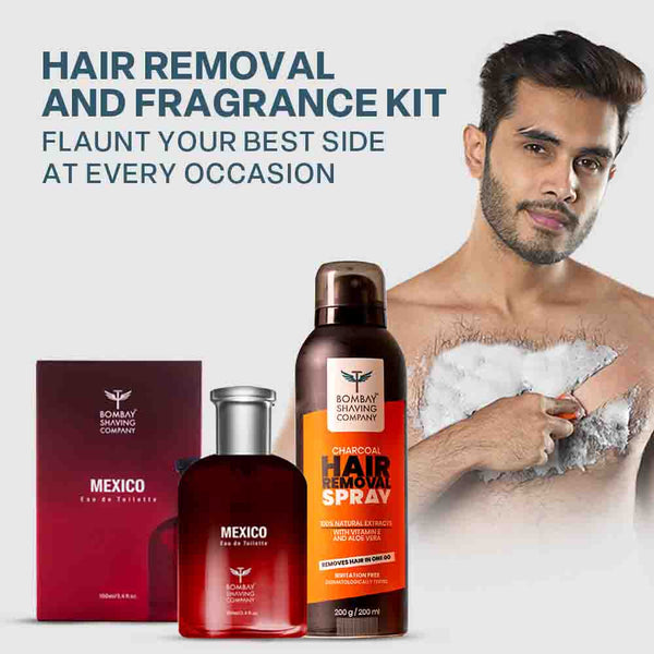 Hair Removal and Fragrance Kit