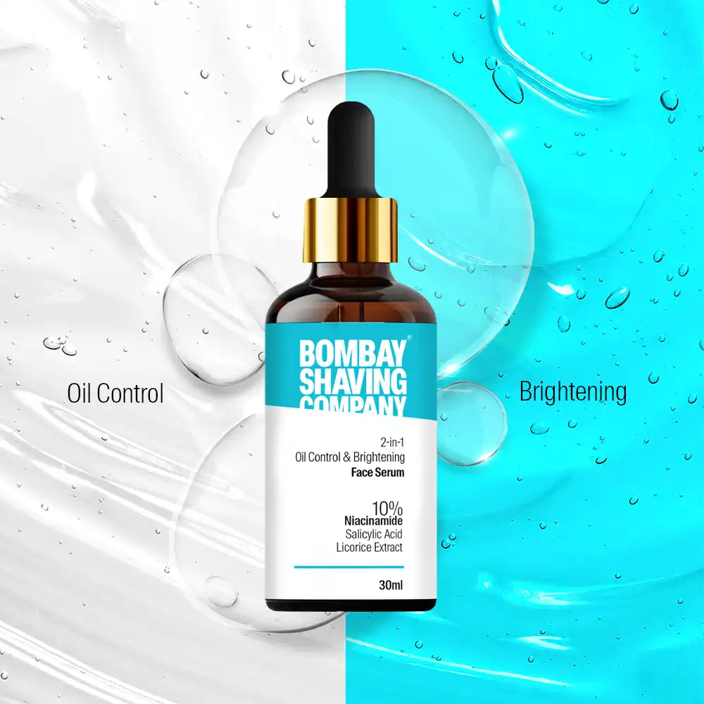 2in1 Oil Control and Brightening Face Serum