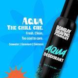 Aqua & Musk 150ml Deo Combo (Pack of 4)