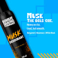 Aqua & Musk 150ml Deo Combo (Pack of 4)