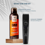 Complete Hair Removal Kit
