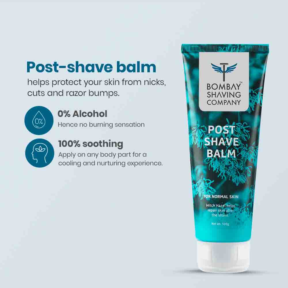 Post-Shave Balm, 45g – Bombay Shaving Company