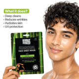Charcoal Face Sheet Mask