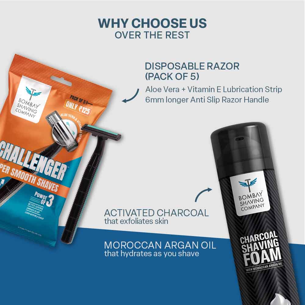 Shaving Essential Kit Bombay Shaving Company