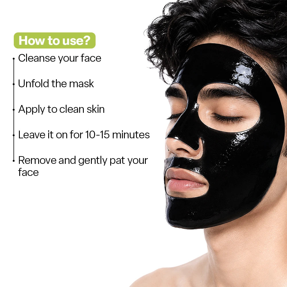 Charcoal Face Sheet Mask