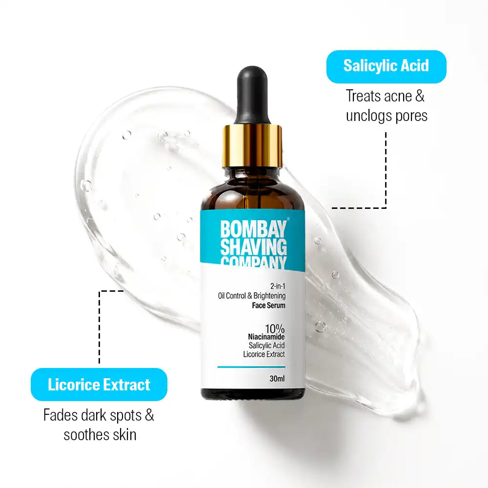 2in1 Oil Control and Brightening Face Serum