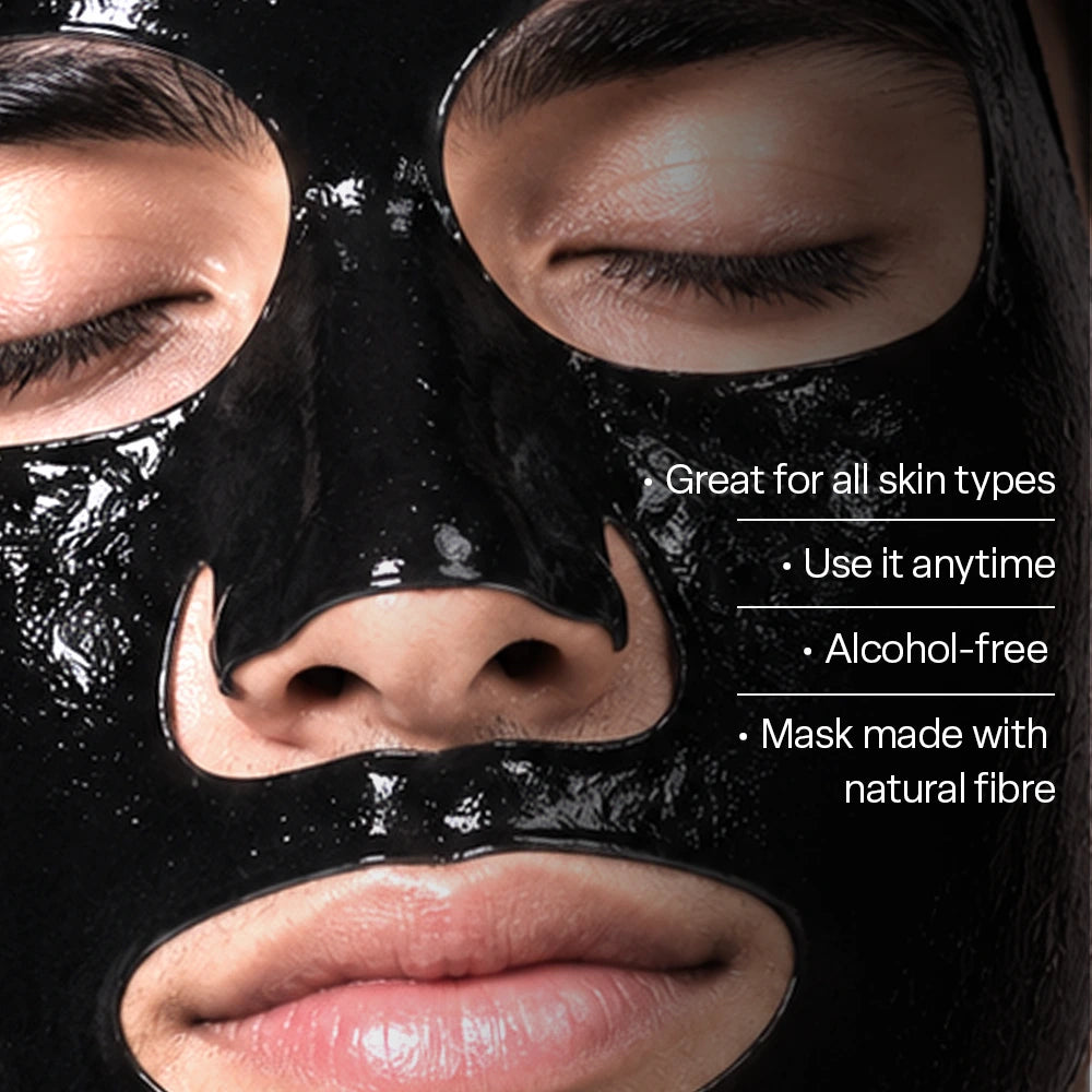 Charcoal Face Sheet Mask