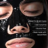 Charcoal Face Sheet Mask
