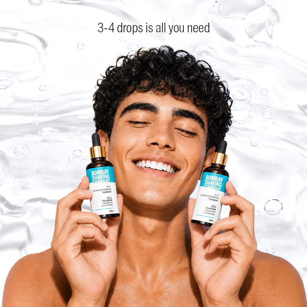 2in1 Oil Control and Brightening Face Serum