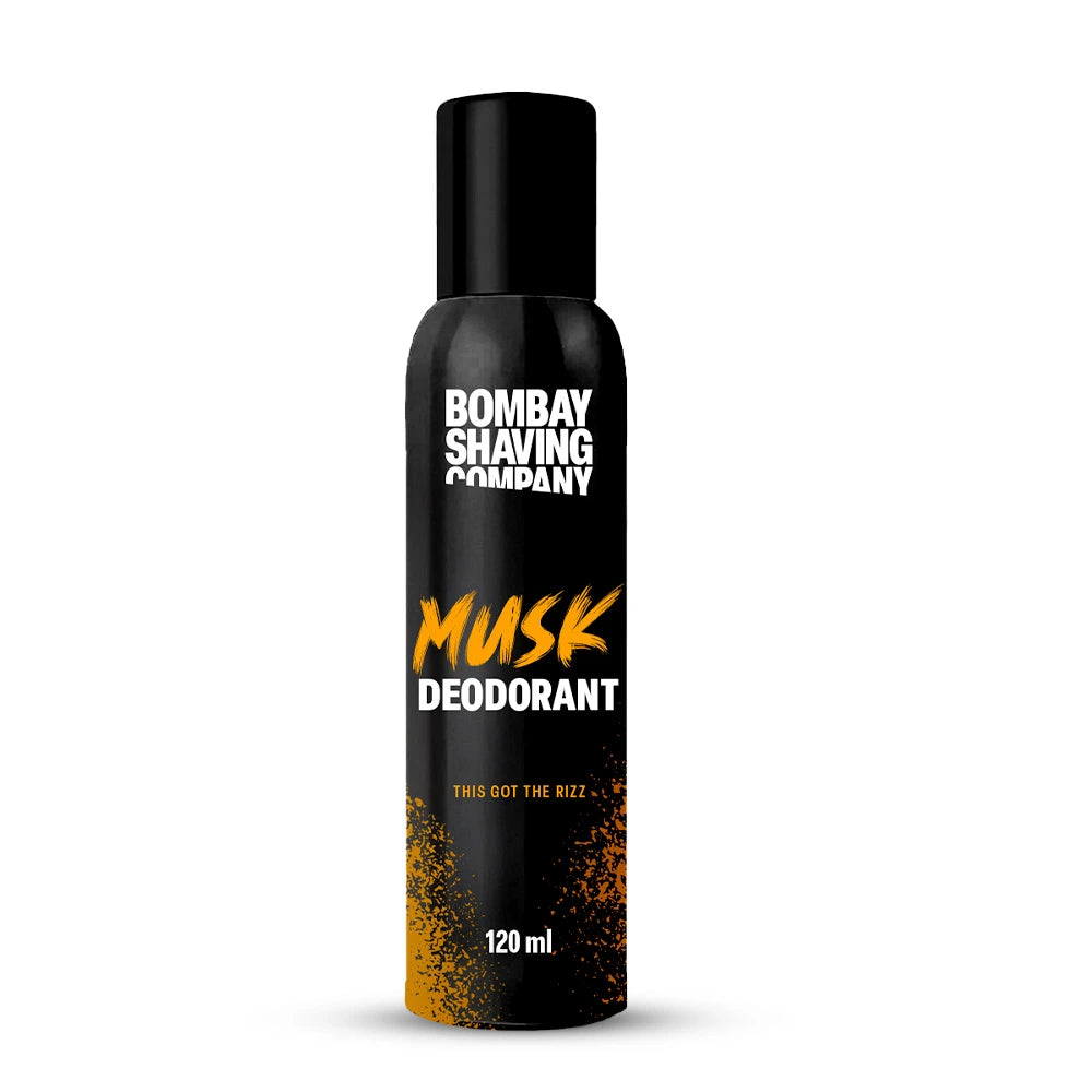 Musk Deodorant, 120ml