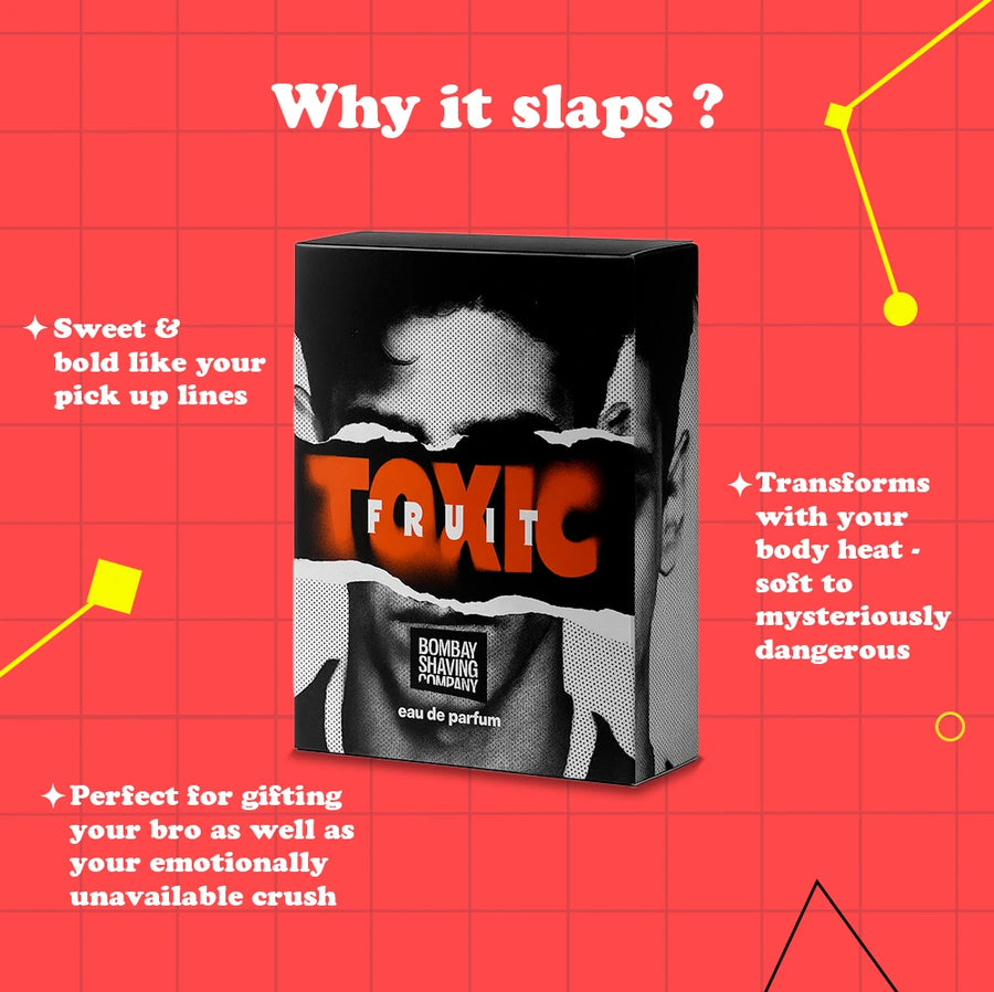 Toxic Fruit Perfume, 15ml
