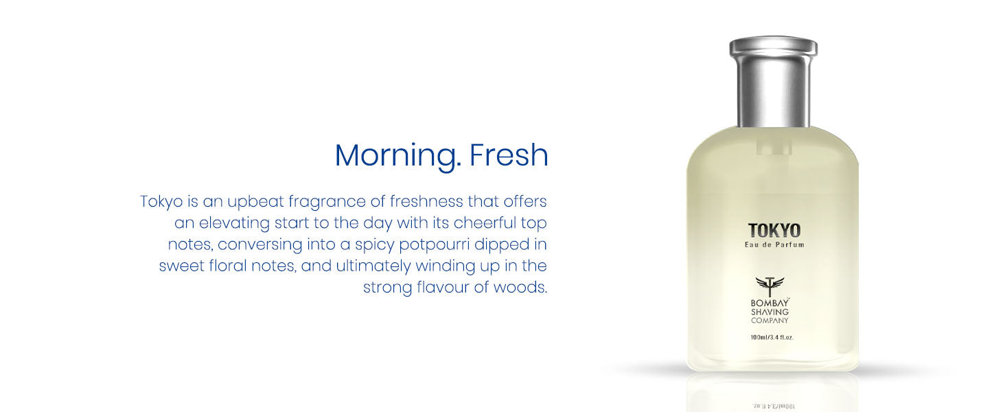 Fresh Morning Fragrance for Men