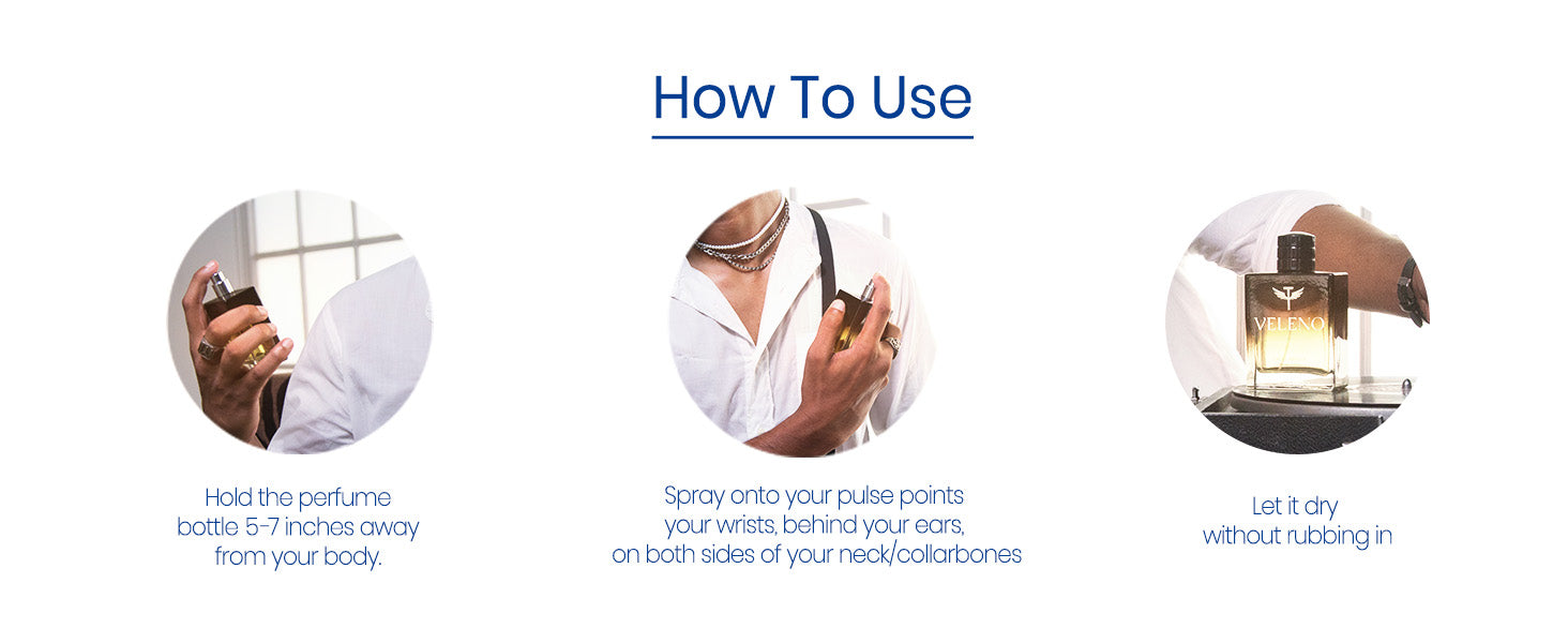 How to Use Veleno EDT