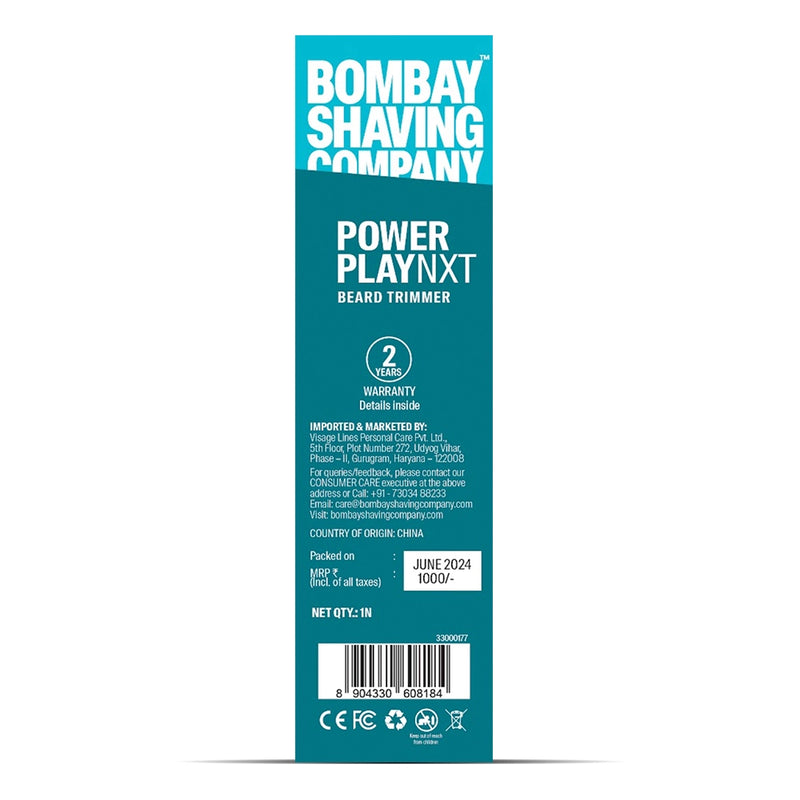 Power Play Nxt Beard Trimmer - Image 8
