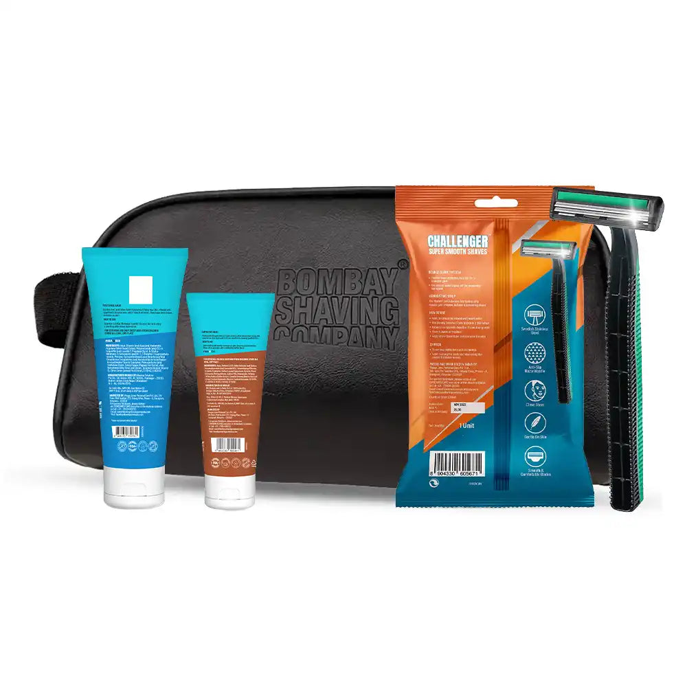 Smart Shave Travel Kit