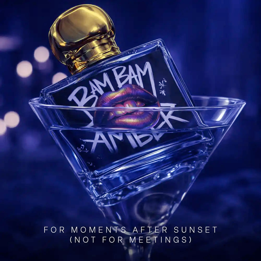 Bam Bam Amber, 100ml
