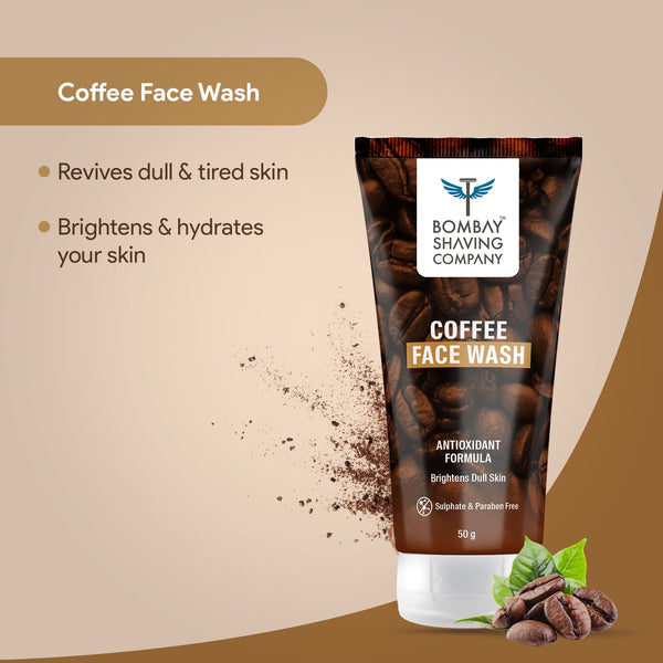 Coffee Face Wash (Pack of 2), (50g x 2)