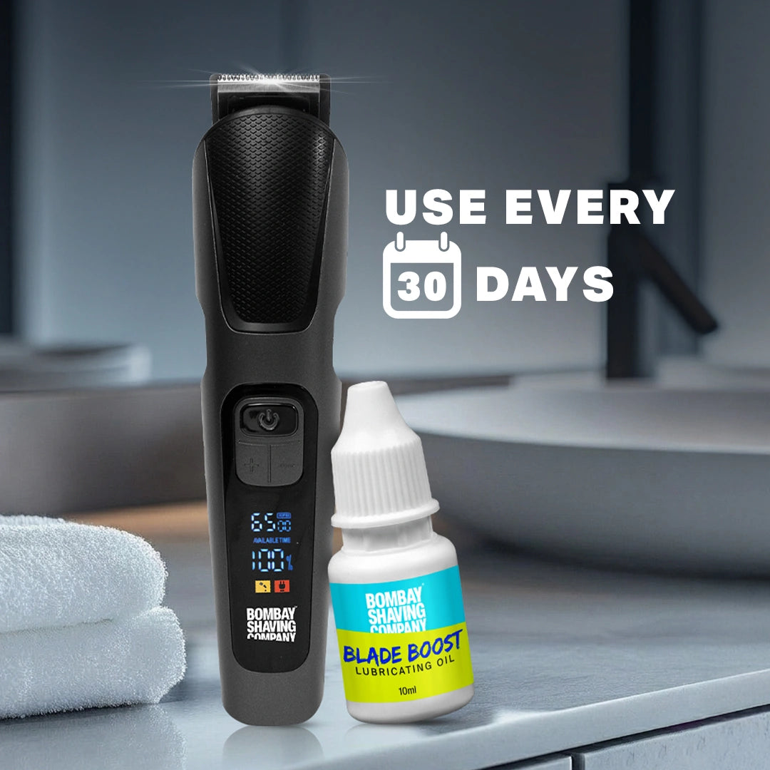 Blade Boost Trimmer Oil