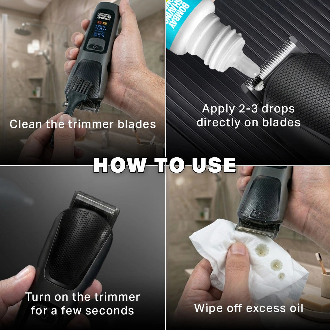 Blade Boost Trimmer Oil