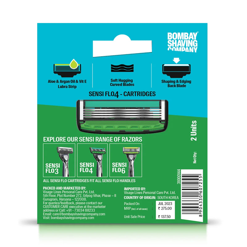 Sensi Flo4 Cartridge (Pack of 2)