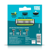 Sensi Flo6 / Luxe Cartridge (Pack of 2 Blades)