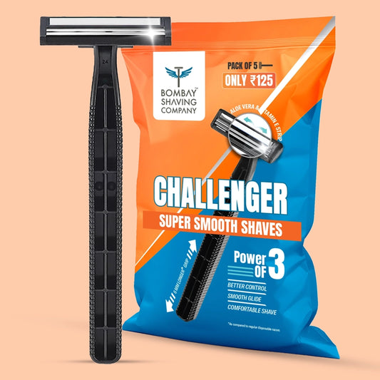 Challenger Razor (Pack of 5)