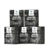 Charcoal Soaps (Pack of 5)