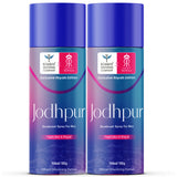 Jodhpur Deodorant, 150ml (Pack of 2 x150ml)