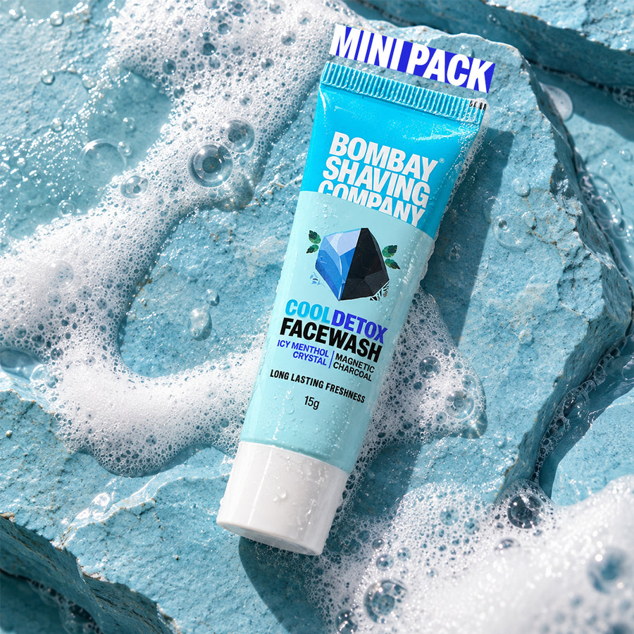 Cool Detox Face Wash, 15g