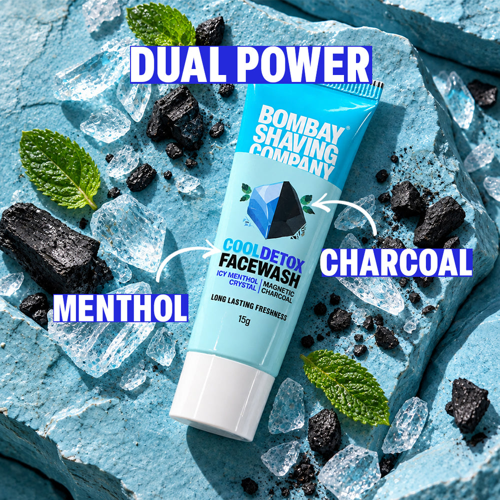 Cool Detox Face Wash, 15g