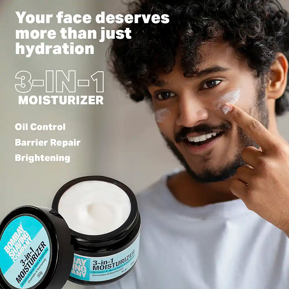3-in-1 Moisturizer 50ml