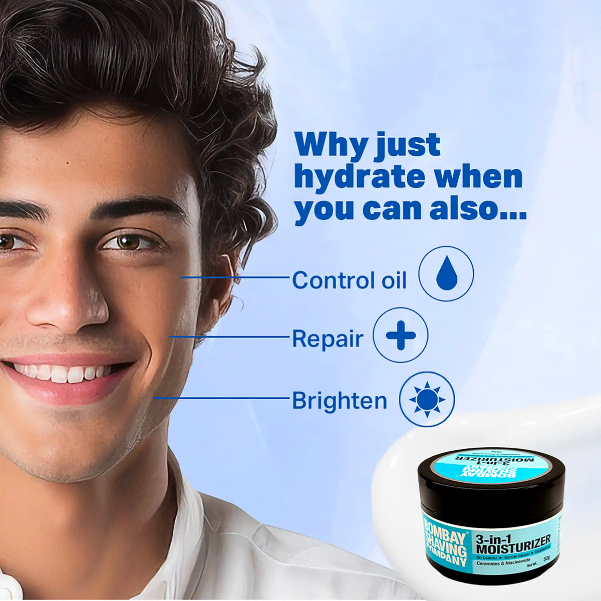 3-in-1 Moisturizer 50ml