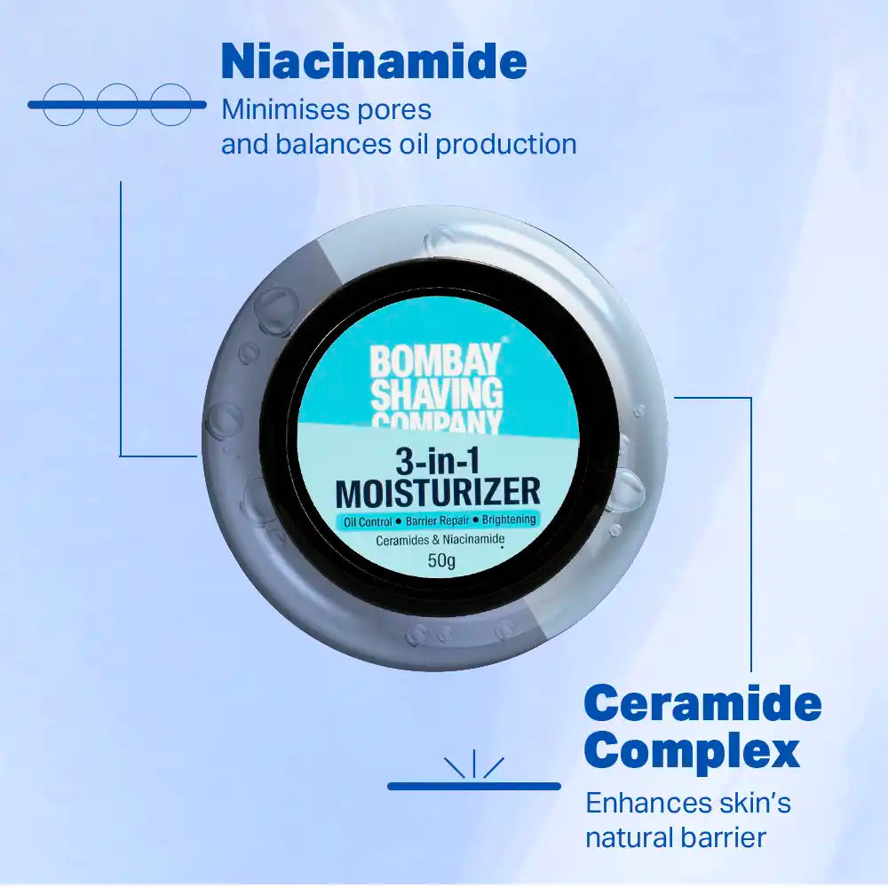 3-in-1 Moisturizer 50ml