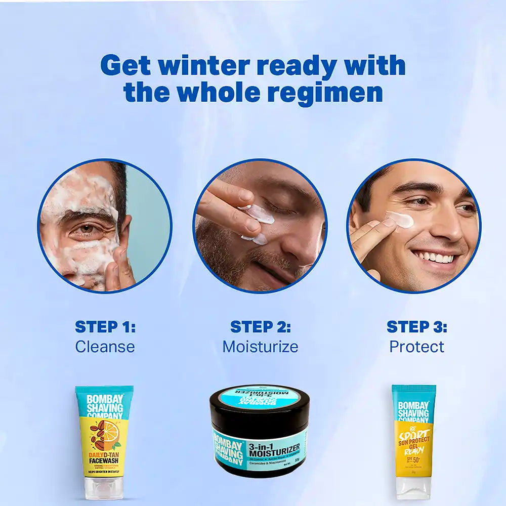 3-in-1 Moisturizer 50ml