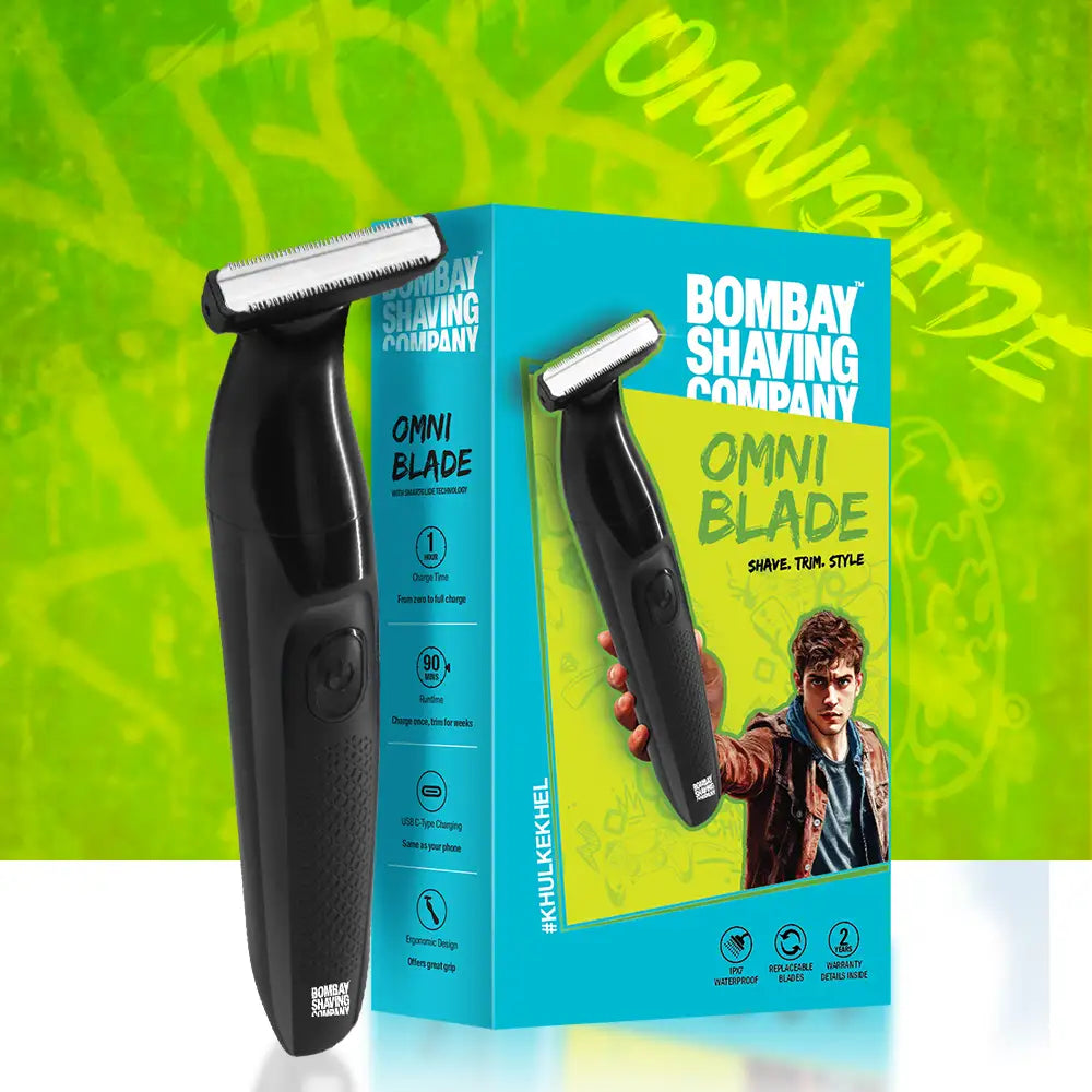 OmniBlade Beard & Body Trimmer