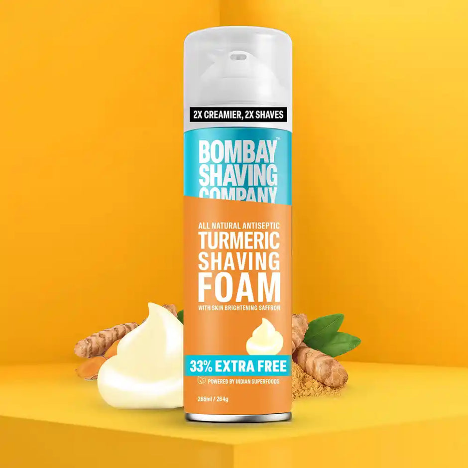 2 Foams @ Rs.289 | Bombay Shaving Company