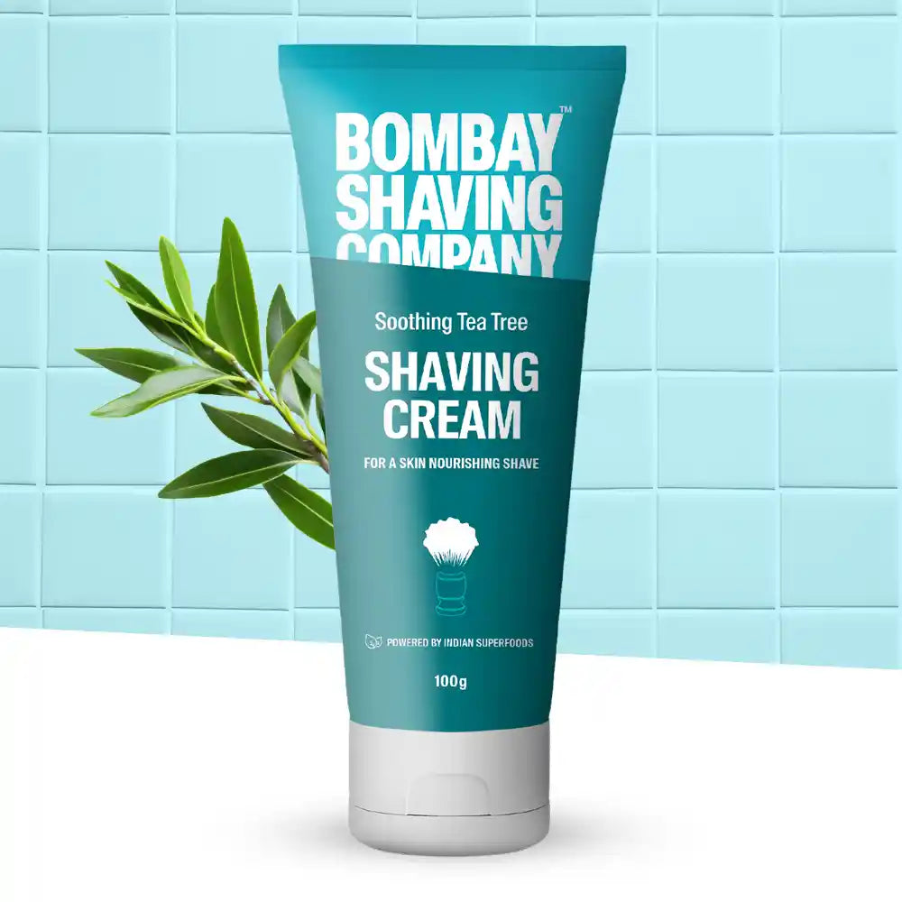 Shaving Cream | Tea Tree Oil, 100g