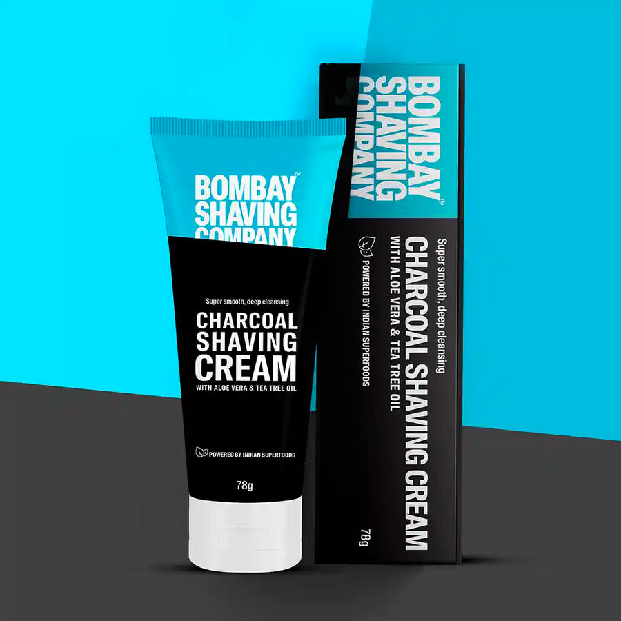 Charcoal Shaving Cream, 78g