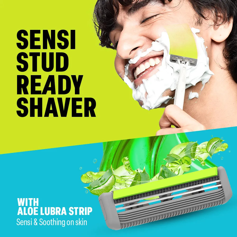 Sensi Stud Razor (Pack of 5)
