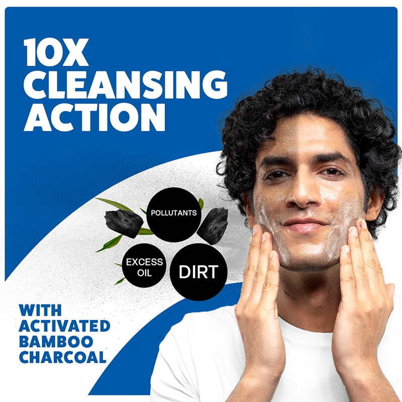 Charcoal Face Wash, 150g