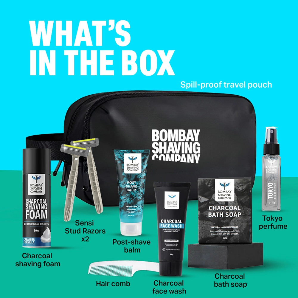 9-in-1 Luxury Grooming Kit – Bombay Shaving Company