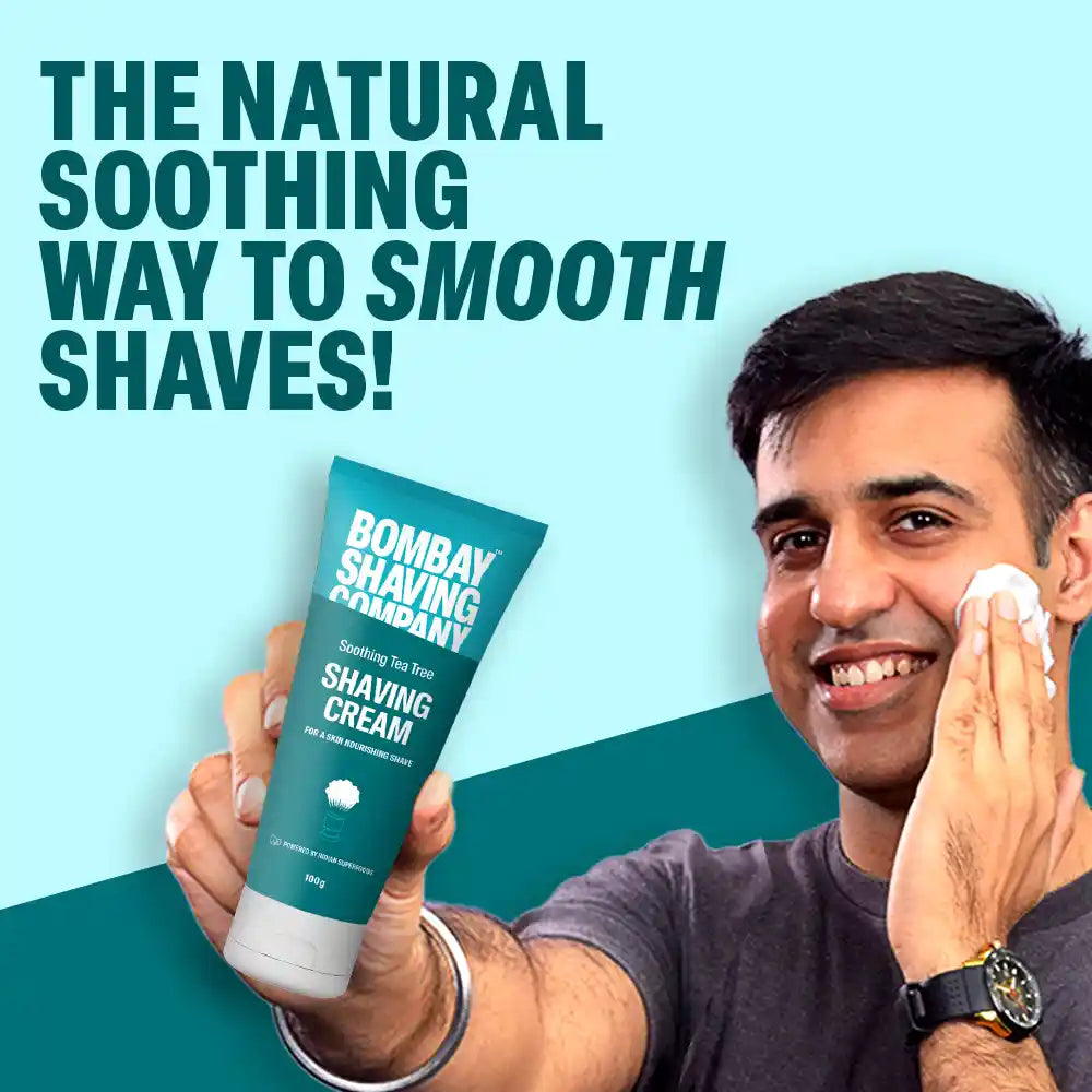 Shaving Cream | Tea Tree Oil, 100g