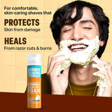 Turmeric Shaving Foam, 264g
