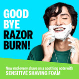 Sensitive Shaving Foam, 264g