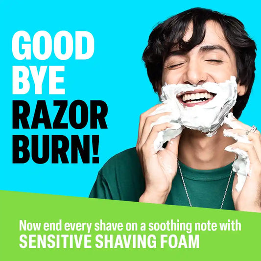 Sensitive Shaving Foam, 264g