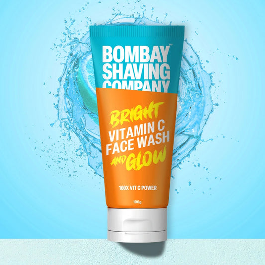 Bright & Glow Vit C Face Wash, 100g