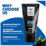 Charcoal Face Wash, 150g