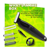 OmniBlade Beard & Body Trimmer